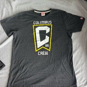 HOMAGE Columbus Crew Black Tee